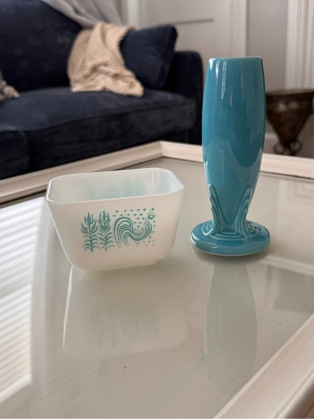 Vintage Fiestaware & Pyrex Bundle